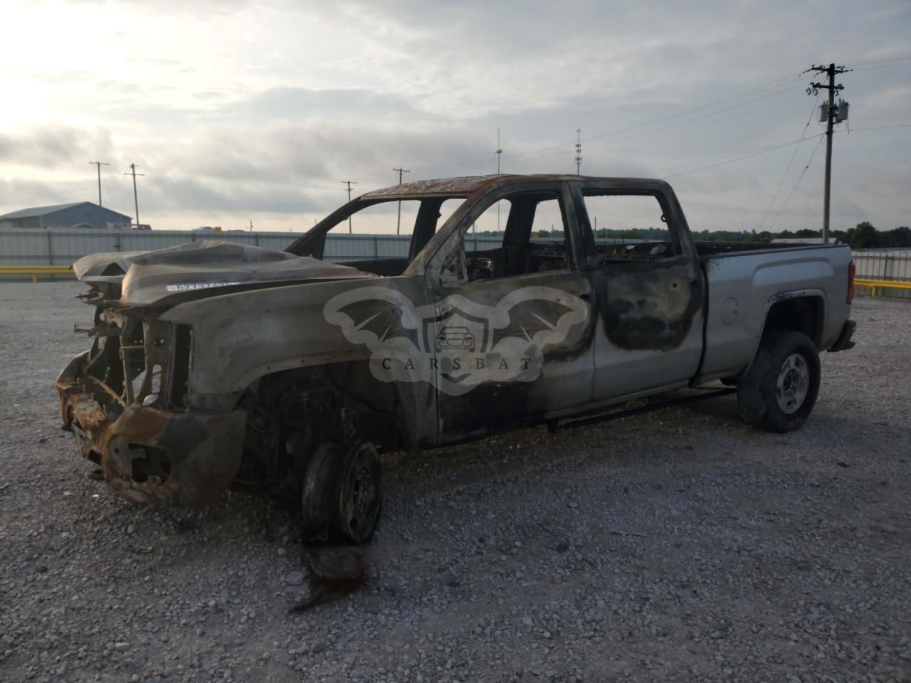 GMC Sierra K2500 SLT 6.6L  8 2018