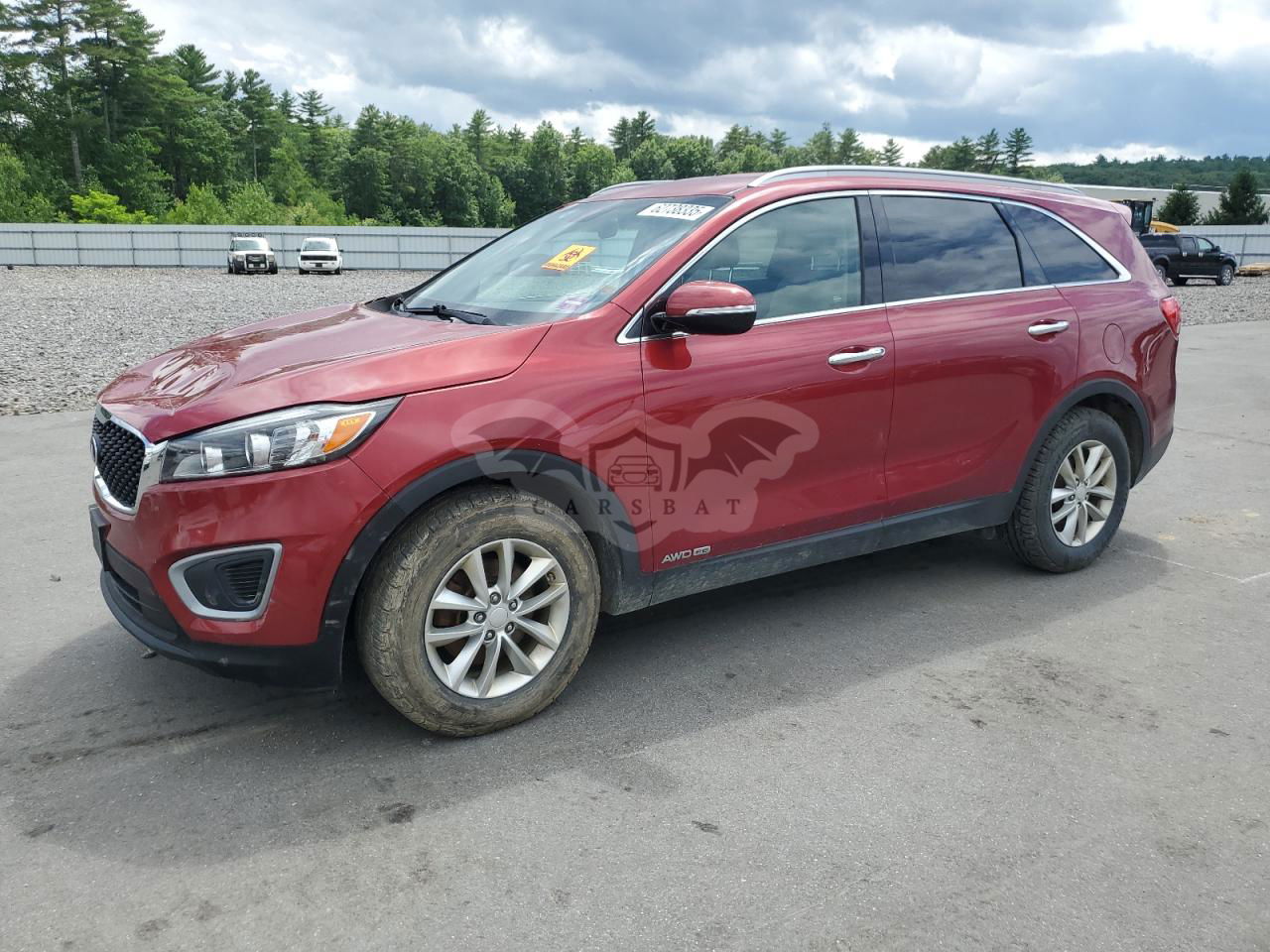 Kia Sorento LX 3.3L  6 2016