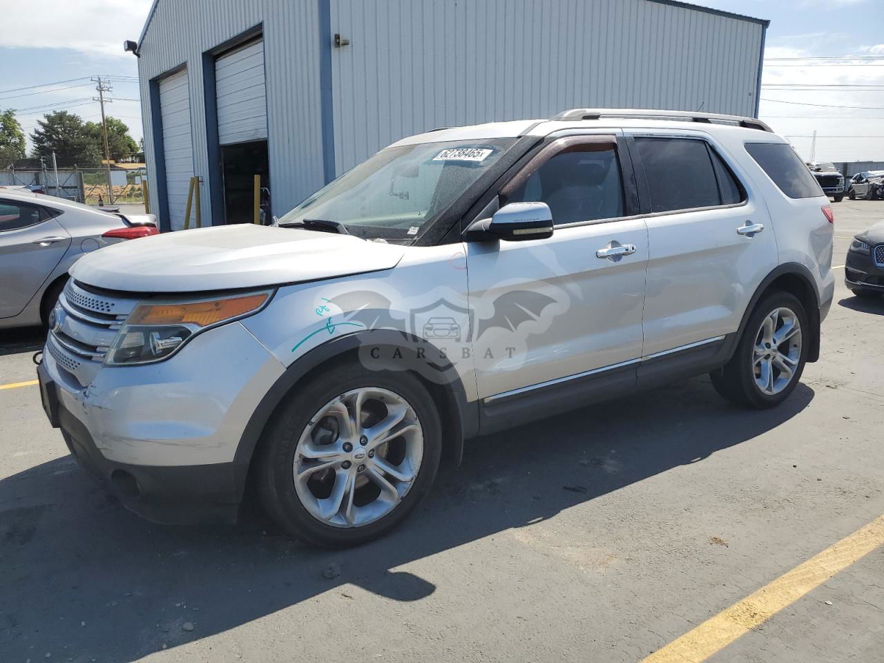 Ford Explorer LIMITED 3.5L  6 2012