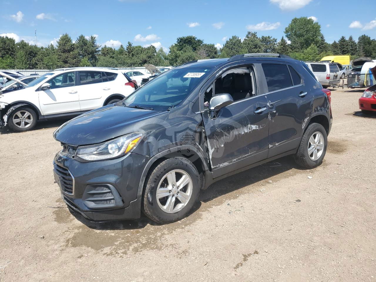 Chevrolet Trax 1LT 1.4L  4 2018