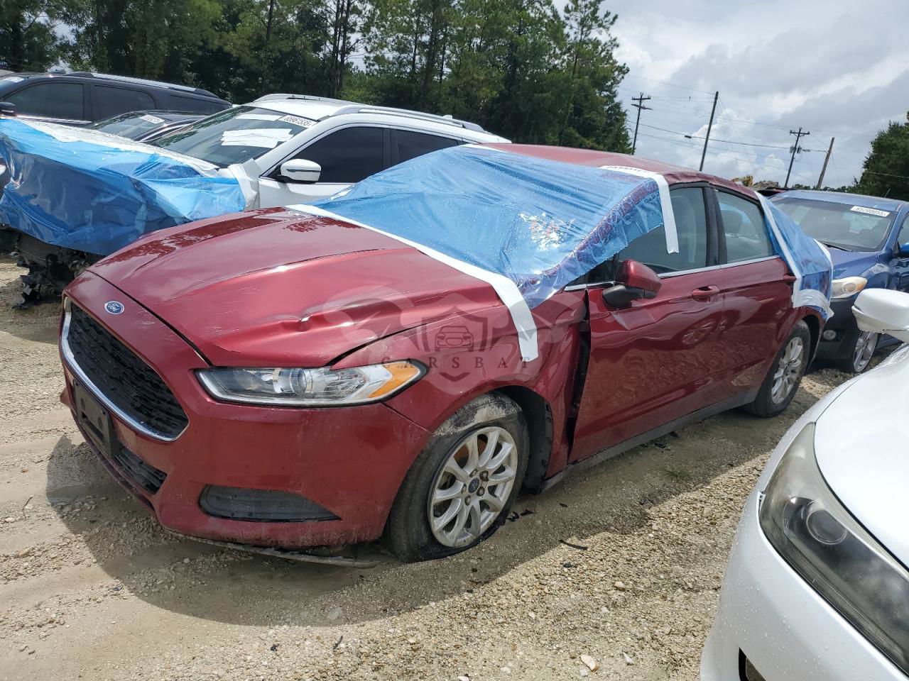 Ford Fusion S 2.5L  4 2016
