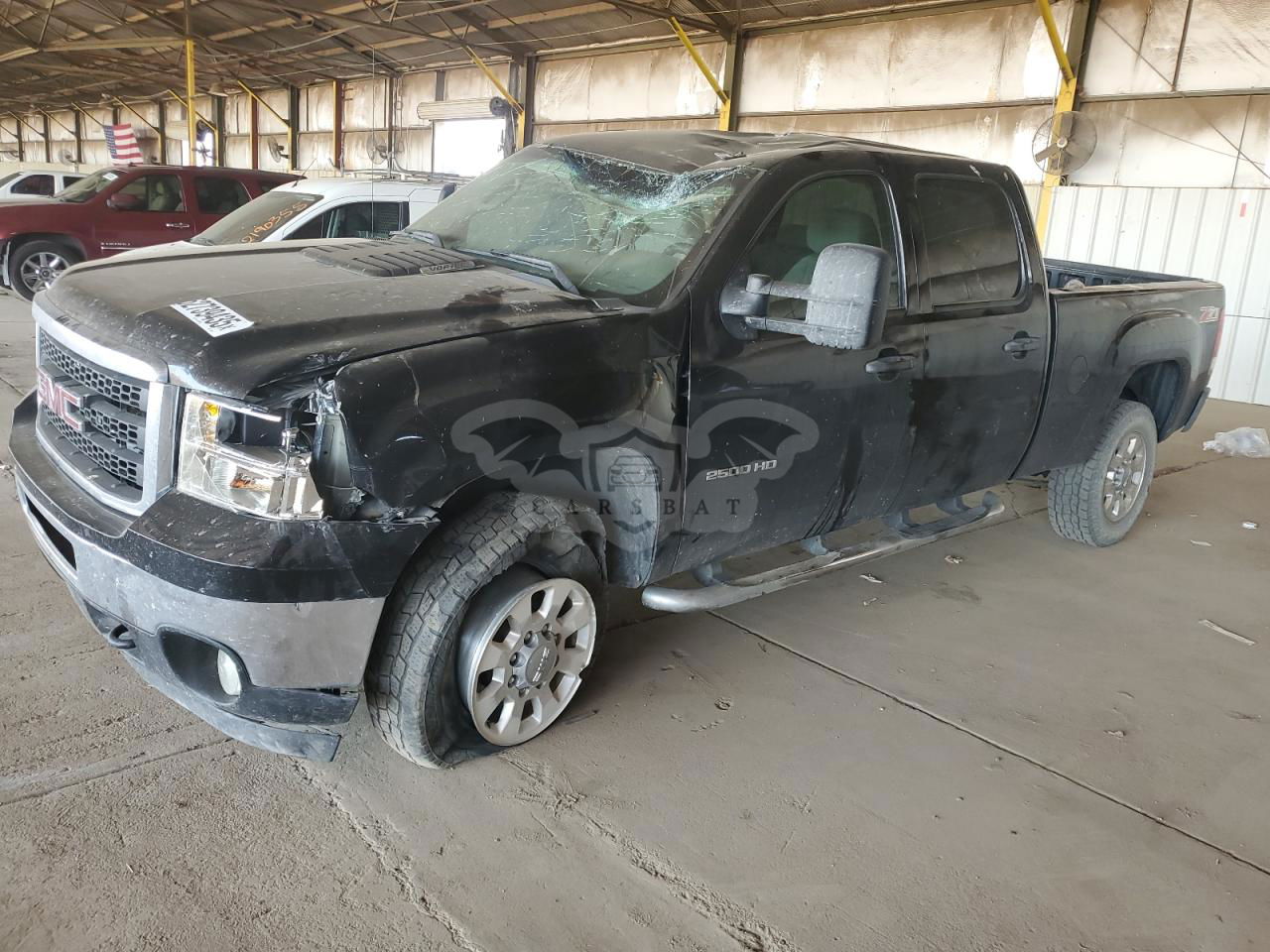 GMC Sierra K2500 SLE 6.0L  8 2012