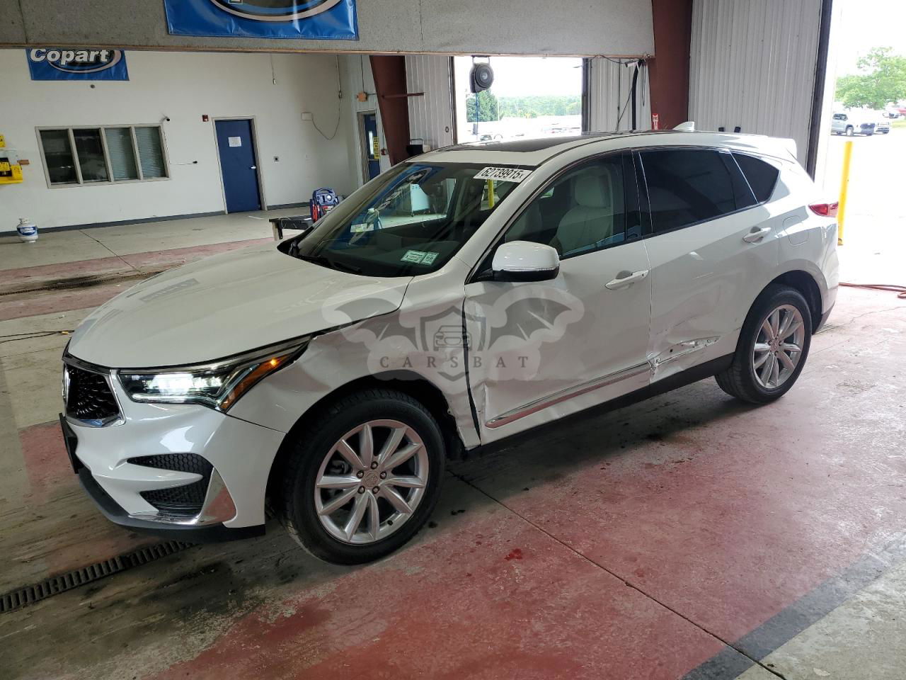 Acura RDX 2.0L  4 2021