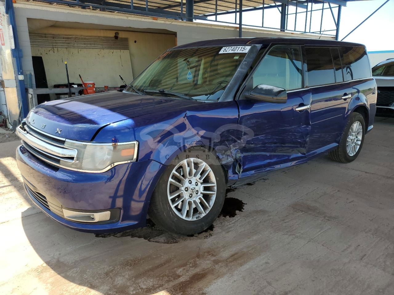 Ford Flex SEL 3.5L  6 2014