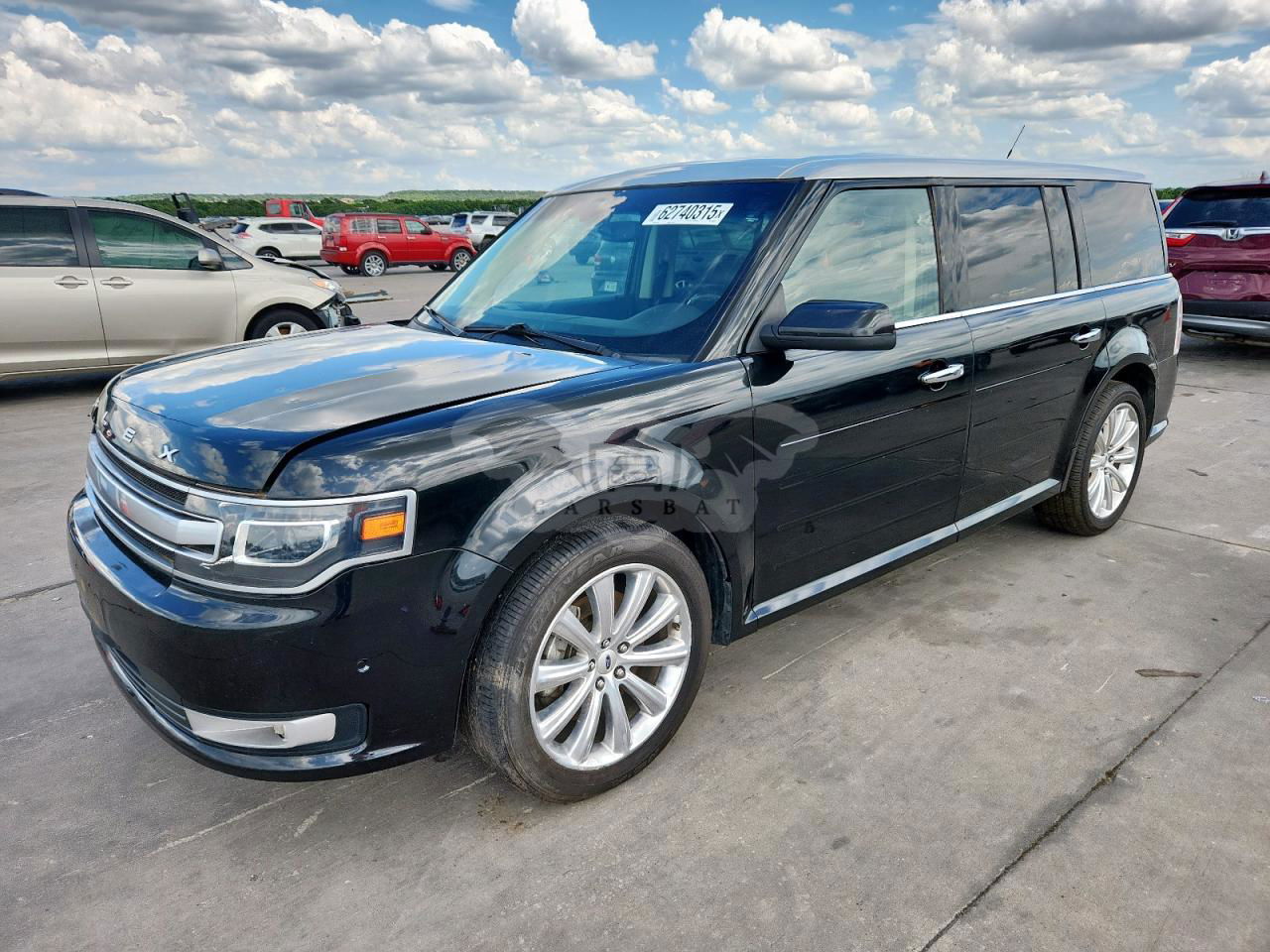 Ford Flex LIMITED 3.5L  6 2014