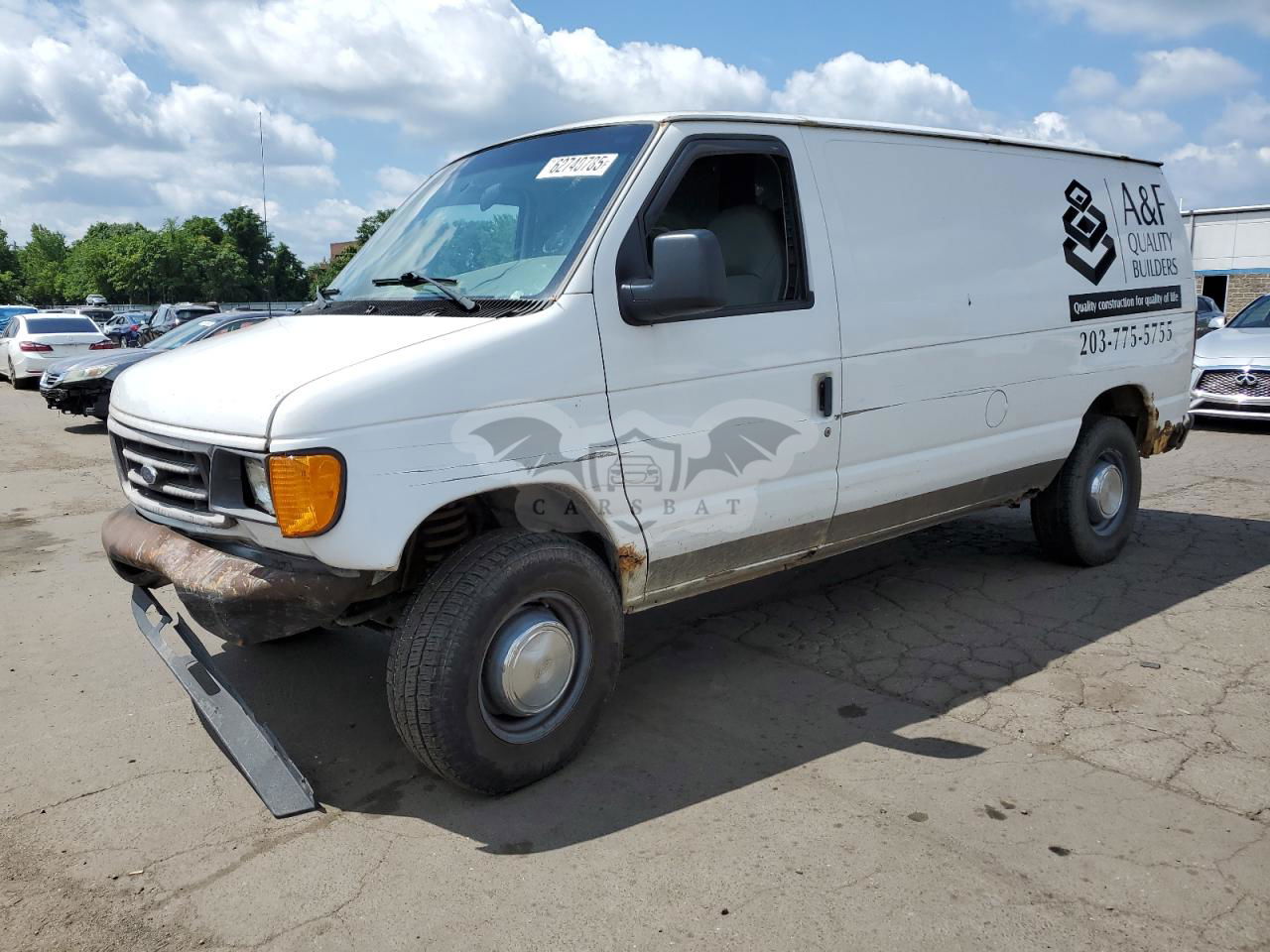 Ford Econoline E250 VAN 4.6L  8 2006