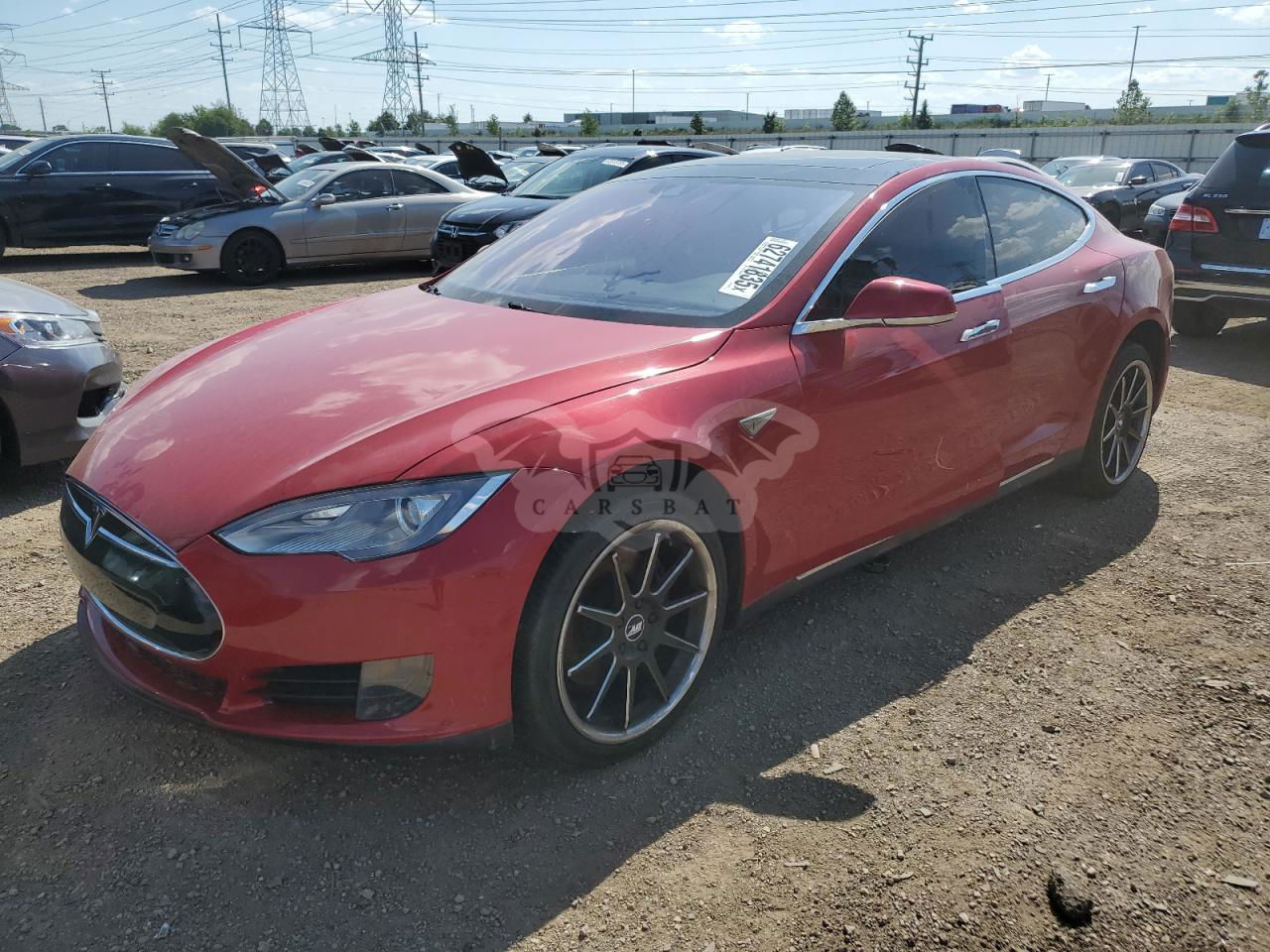 Tesla Model S 70D 2015