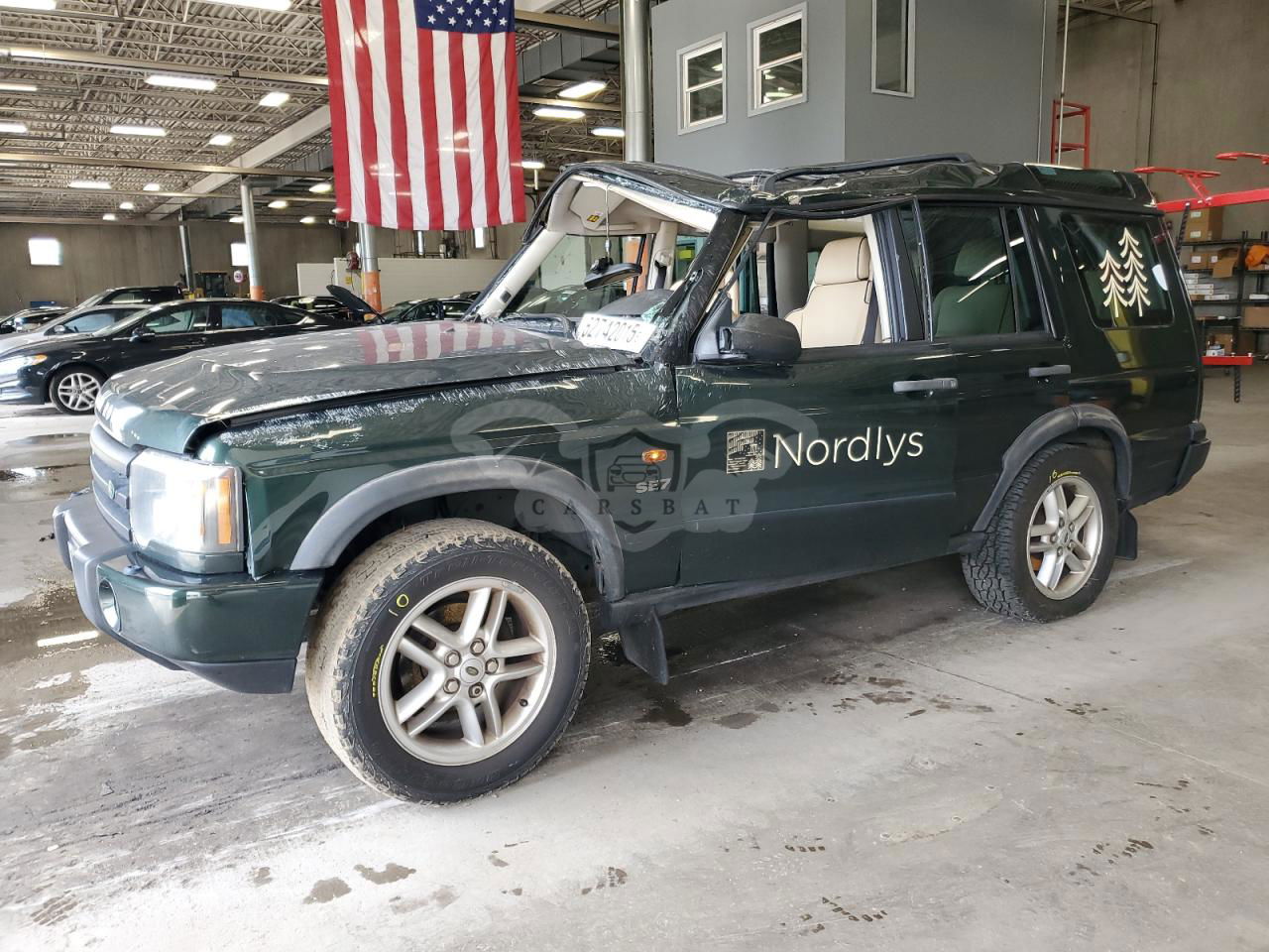 Land Rover Discovery SE 4.6L  8 2003