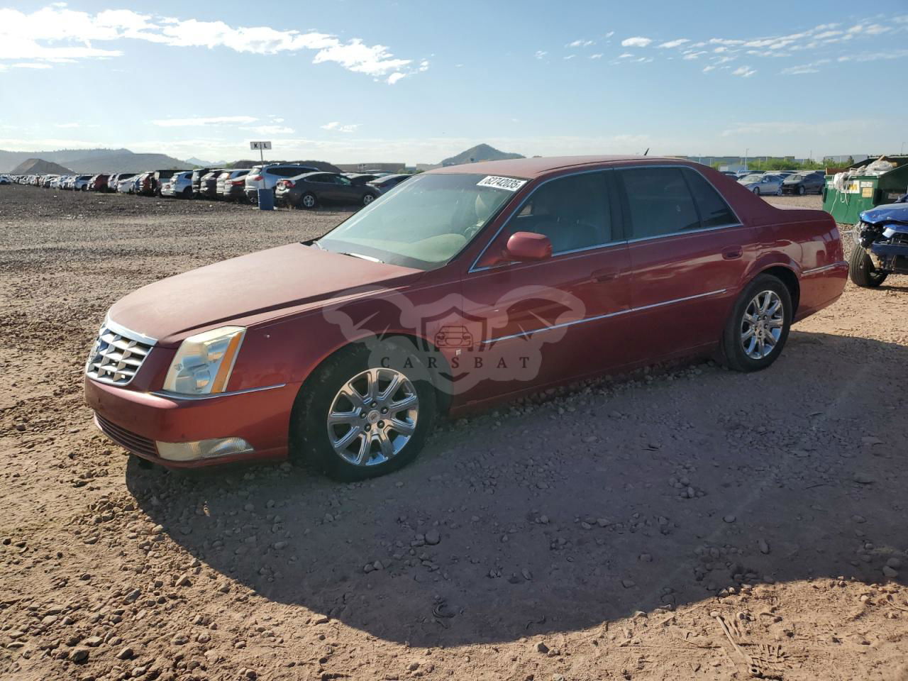 Cadillac DTS 4.6L  8 2008