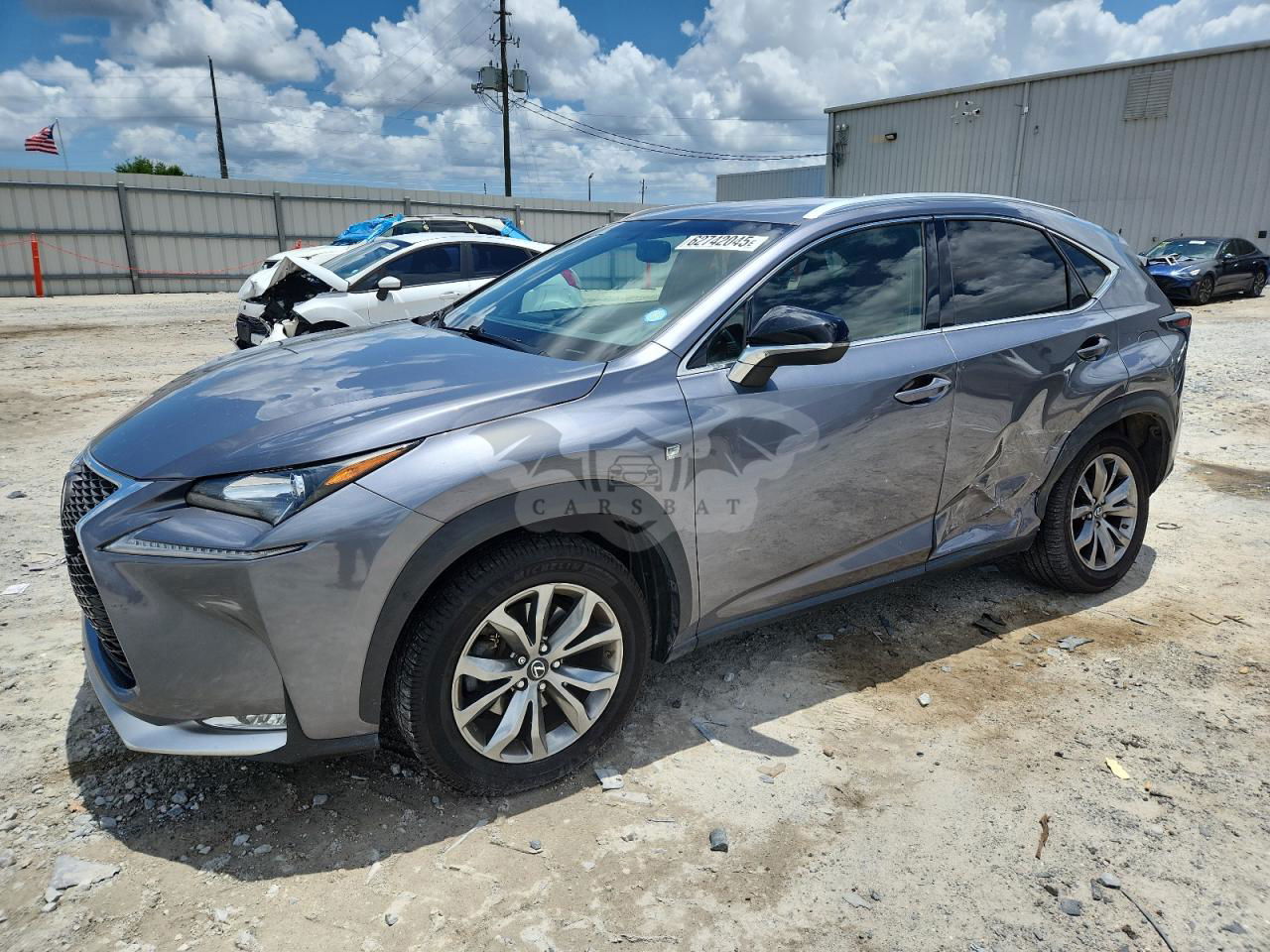 Lexus NX 200T BASE 2.0L  4 2016