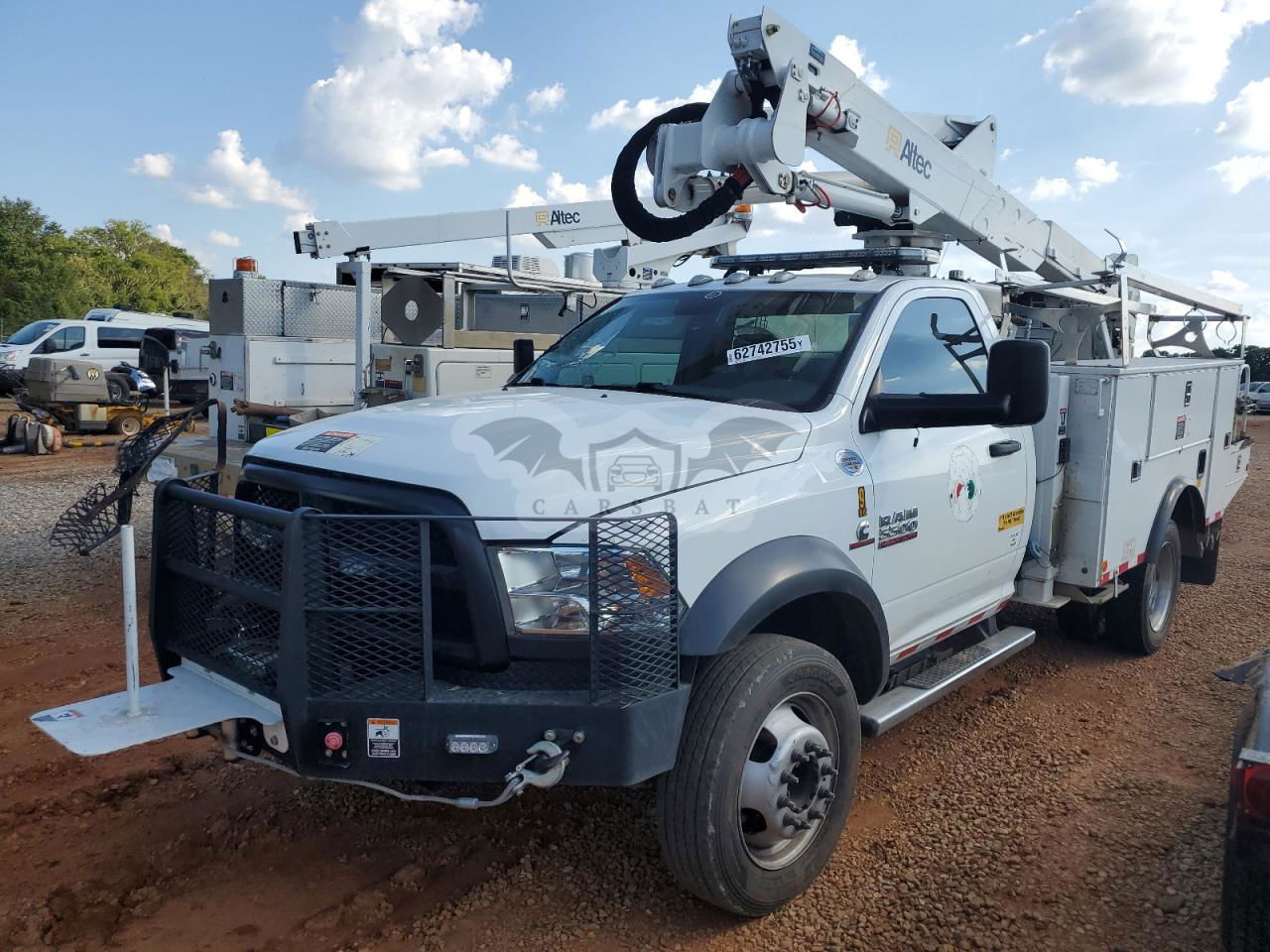 RAM 5500 6.7L  6 2016