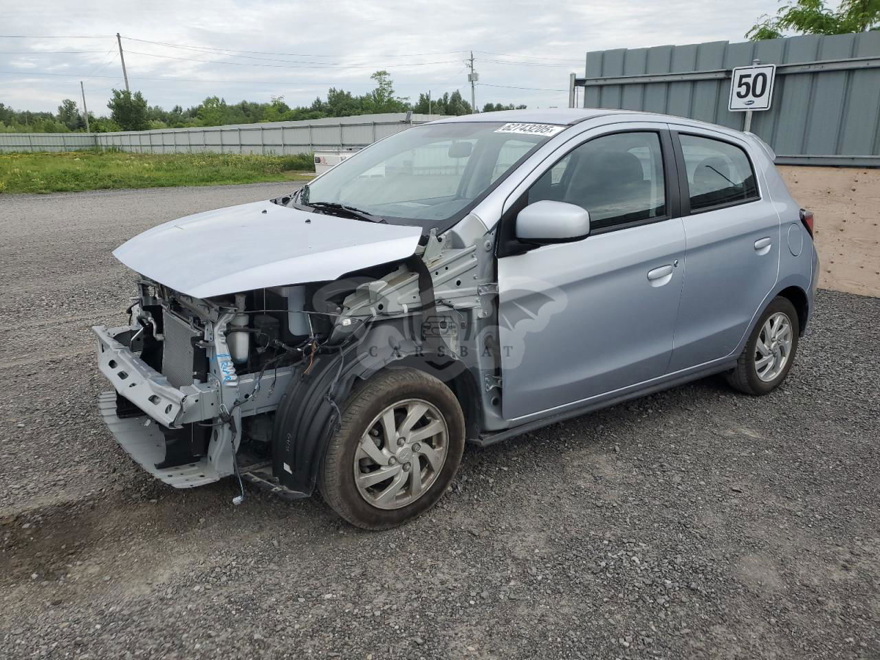 Mitsubishi Mirage ES 1.2L  3 2024