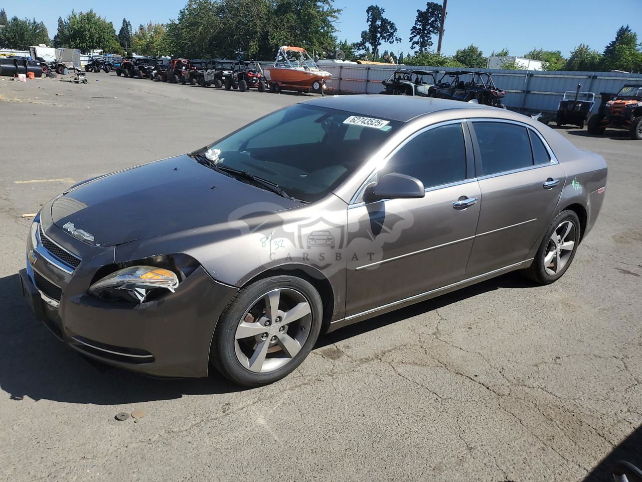 Chevrolet Malibu 1LT 2.4L  4 2012
