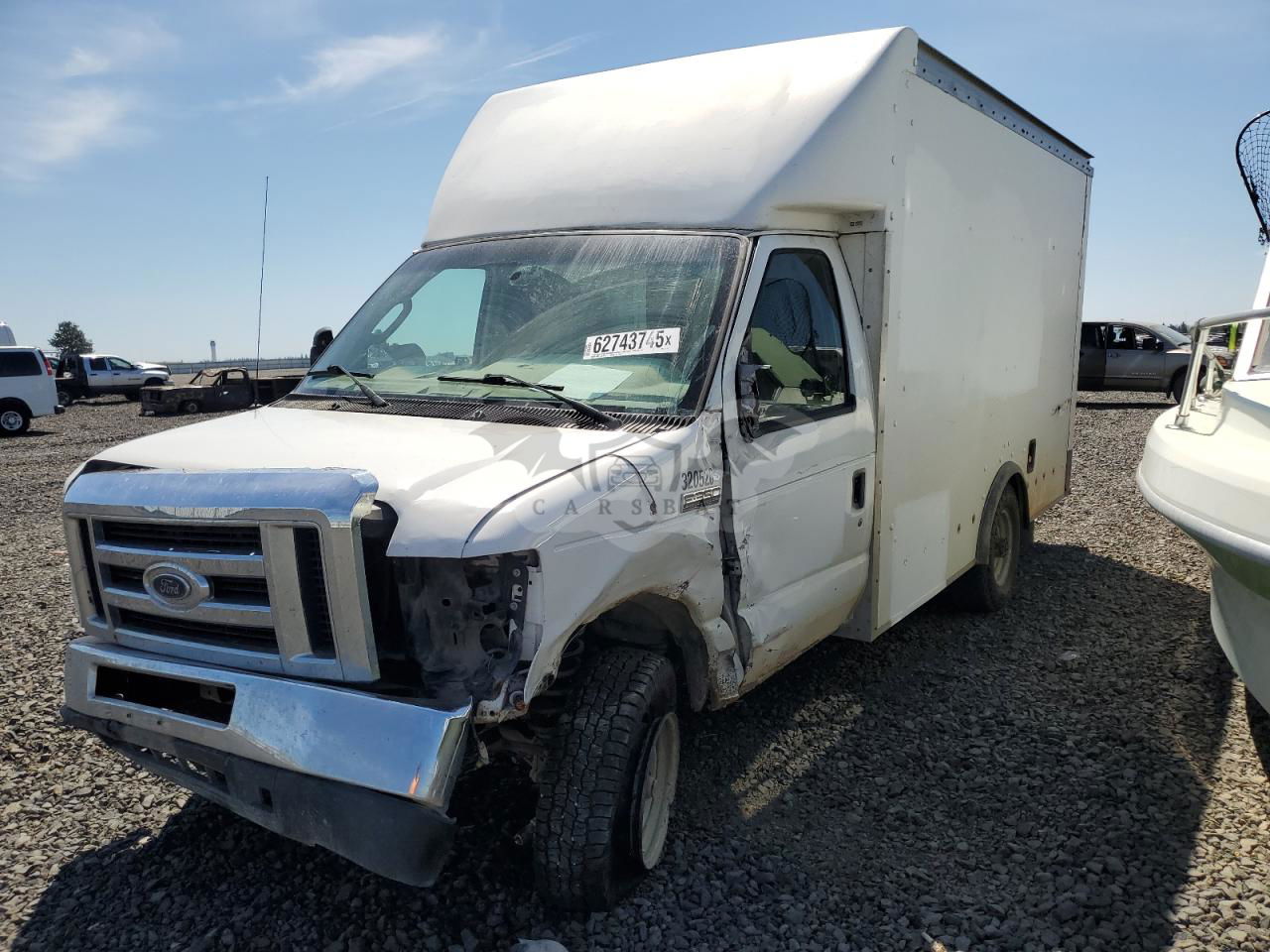Ford Econoline E350 SUPER DUTY CUTAWAY VAN 5.4L  8 2016