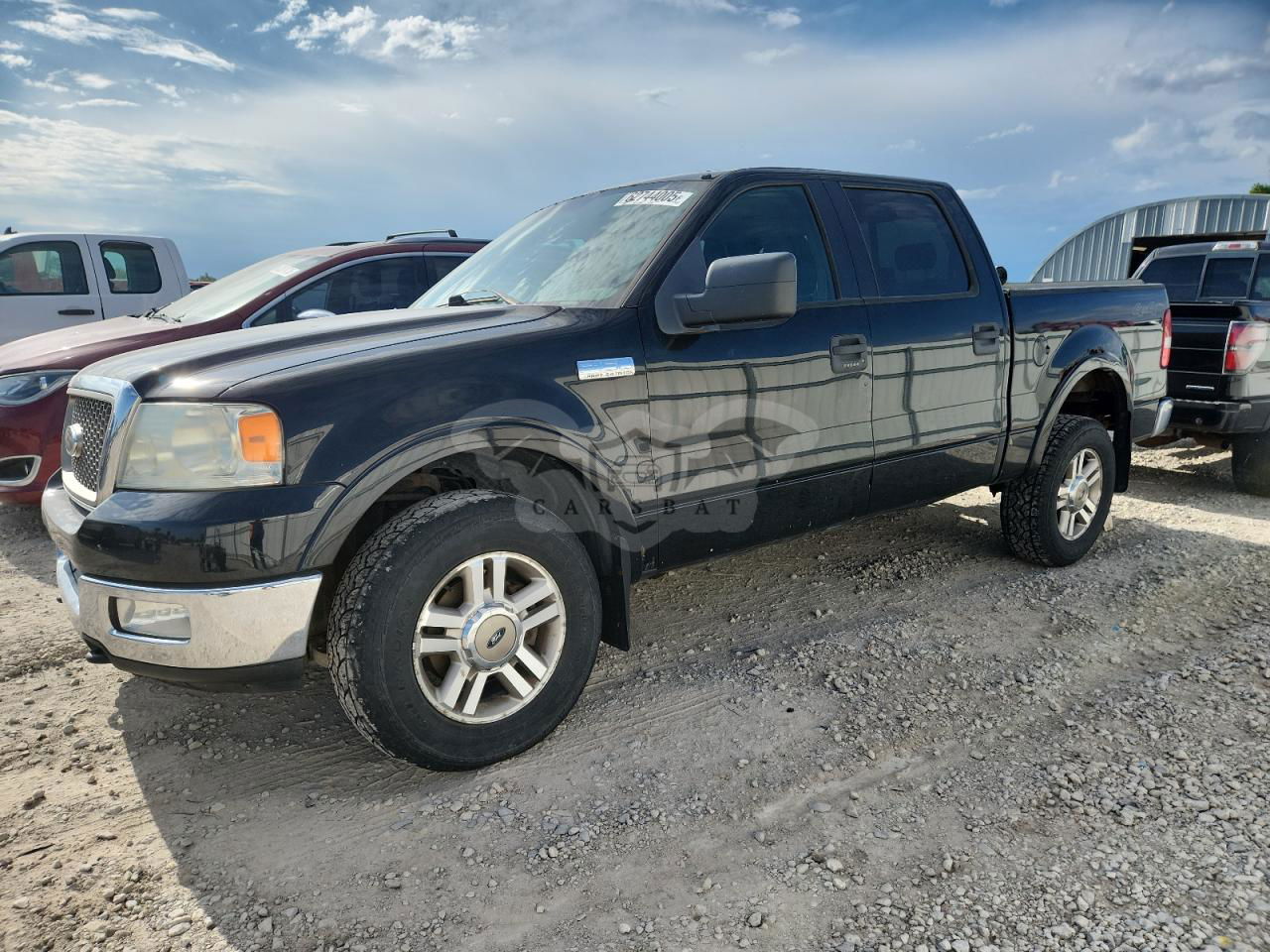 Ford F-150 SUPERCREW 5.4L  8 2005