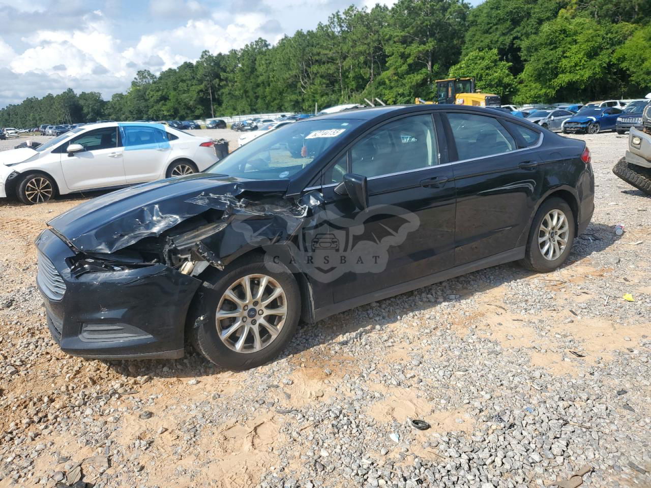 Ford Fusion S 2.5L  4 2016