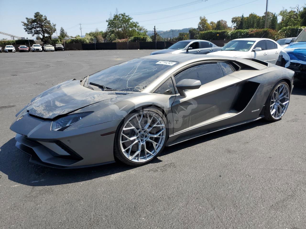 Lamborghini Aventador S 6.5L 12 2018