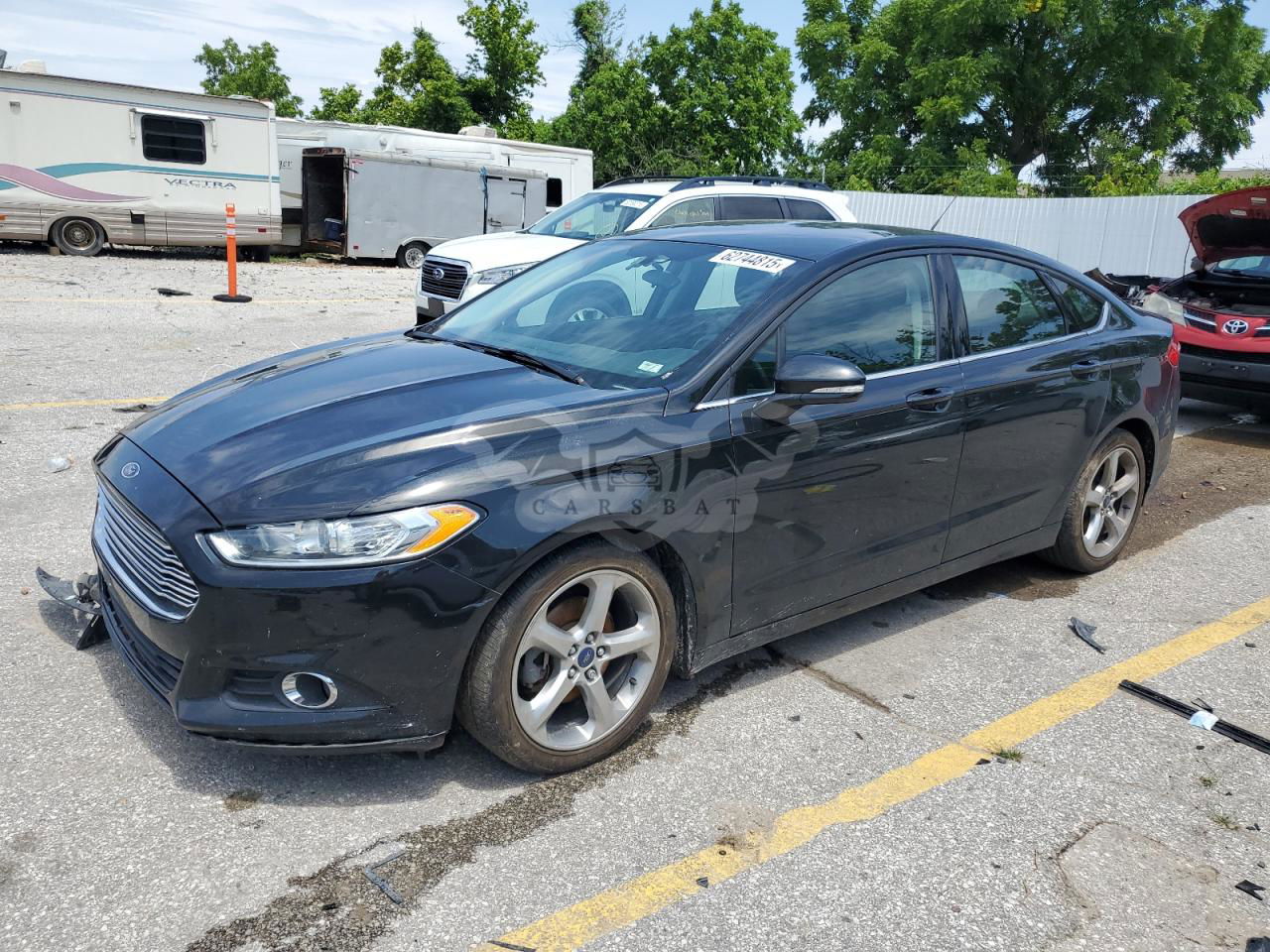 Ford Fusion SE 2.5L  4 2015