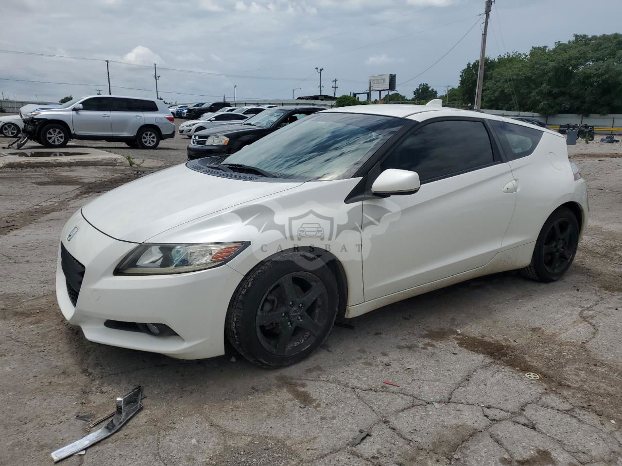 Honda CR-Z EX 1.5L  4 2011