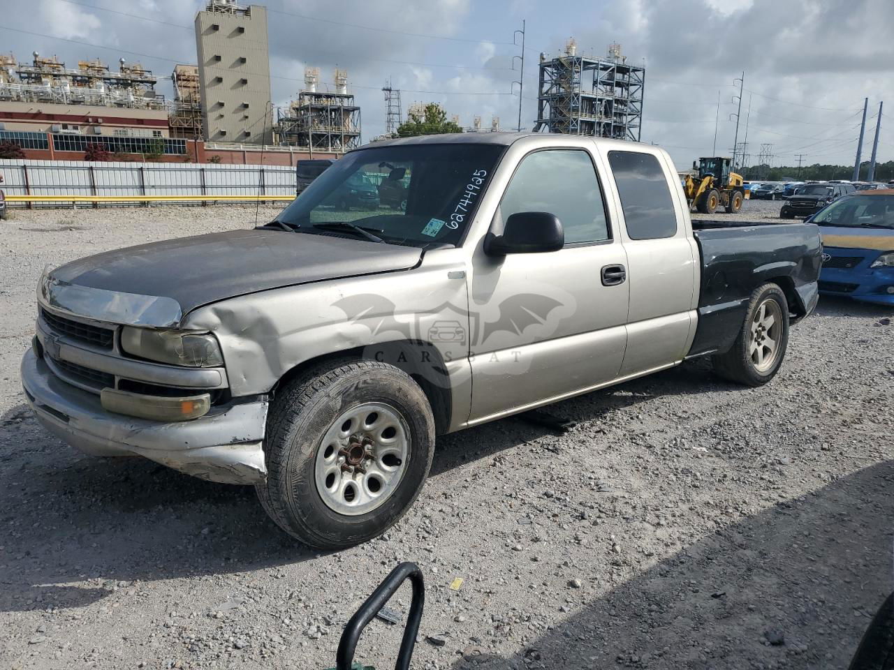 Chevrolet Silverado C1500 4.8L  8 2002