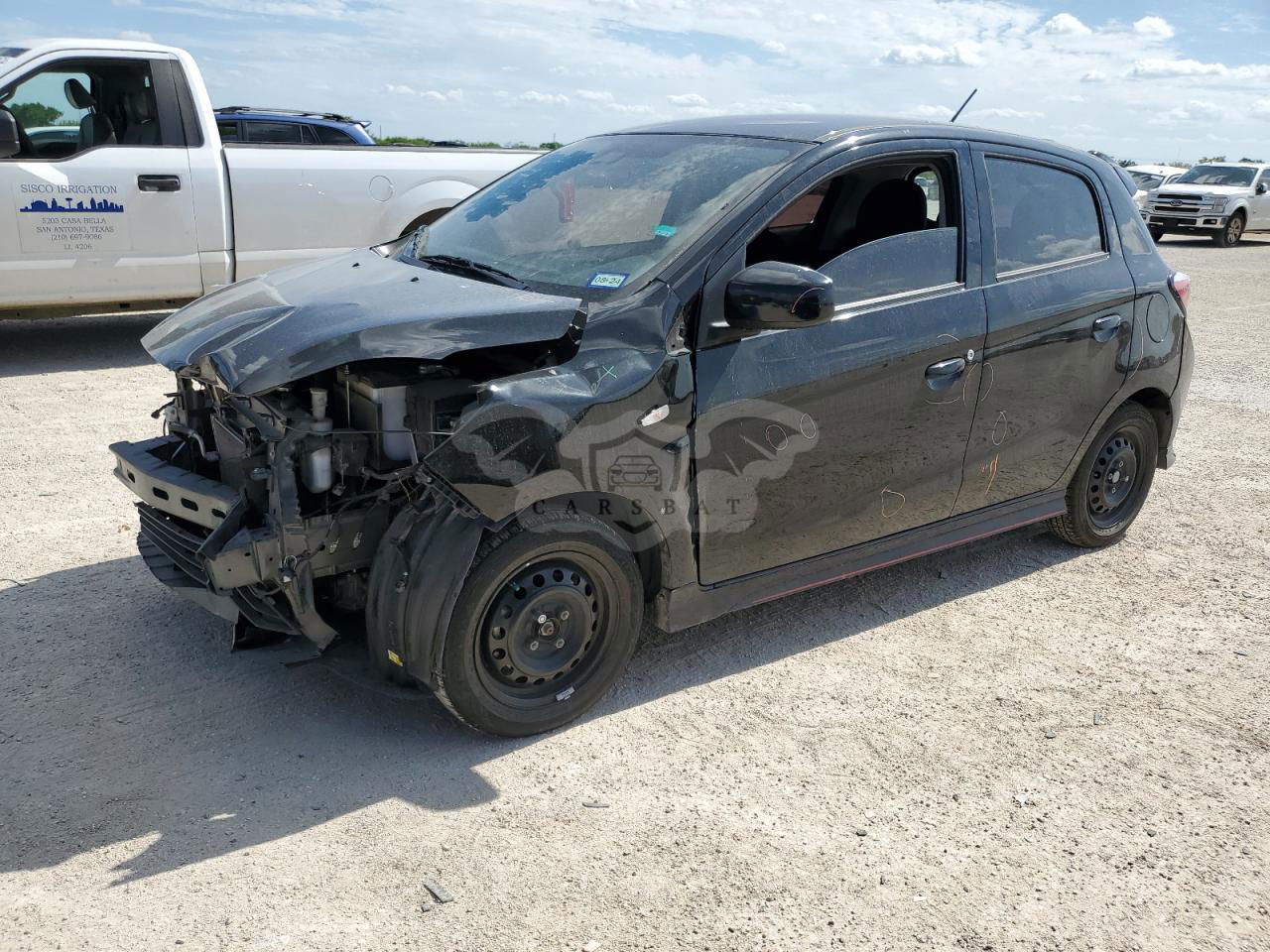 Mitsubishi Mirage ES 1.2L  3 2022