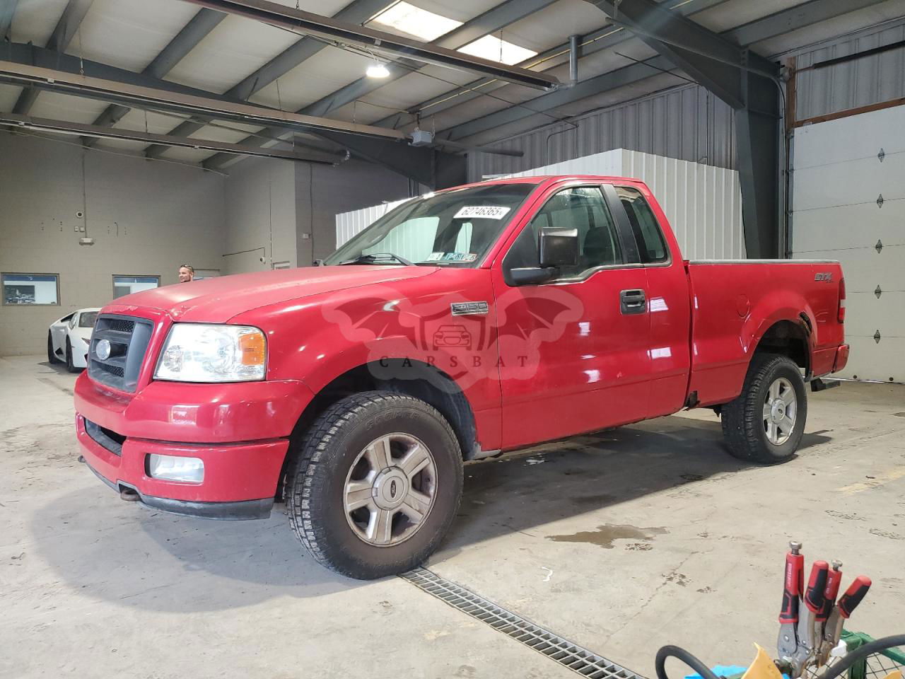 Ford F-150 4.6L  8 2005