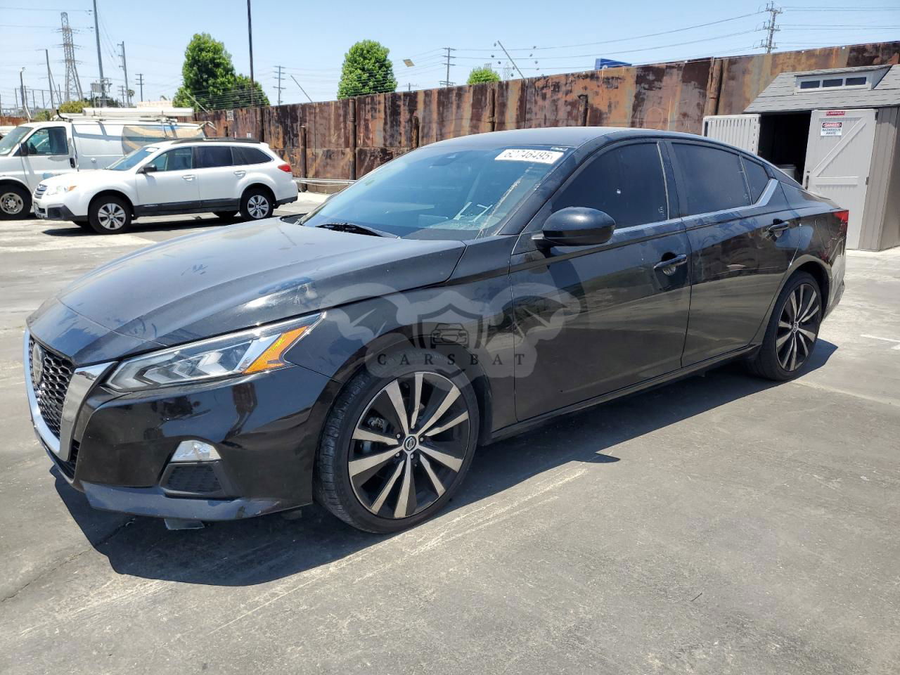 Nissan Altima SR 2.5L  4 2021