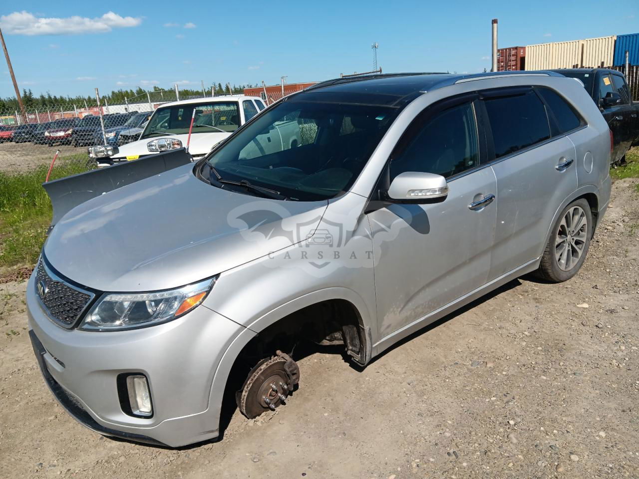 Kia Sorento SX 3.3L  6 2015
