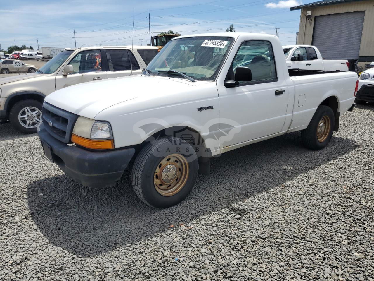 Ford Ranger 2.5L  4 2000