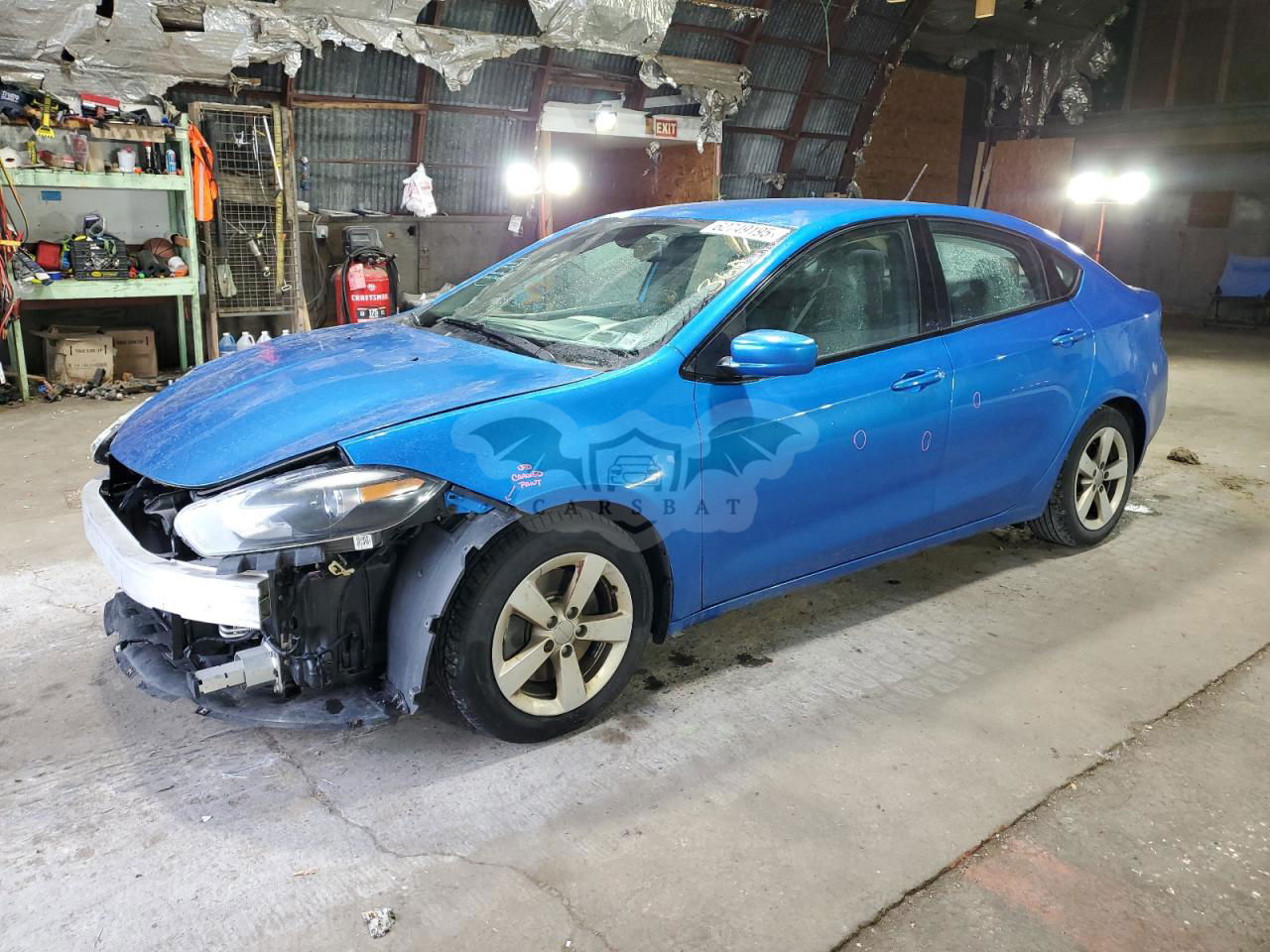 Dodge Dart SXT 2.4L  4 2016