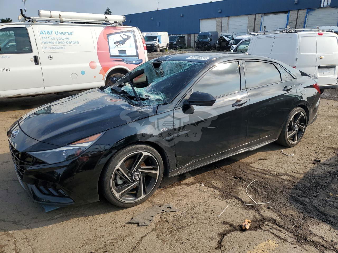 Hyundai Elantra N LINE 1.6L  4 2023