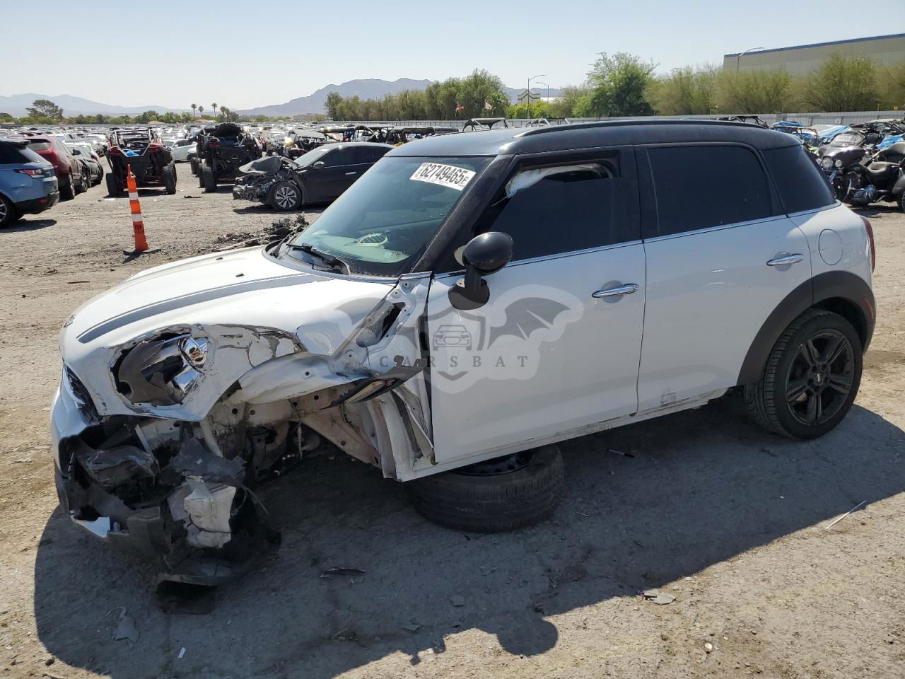 Mini Cooper S COUNTRYMAN 1.6L  4 2015