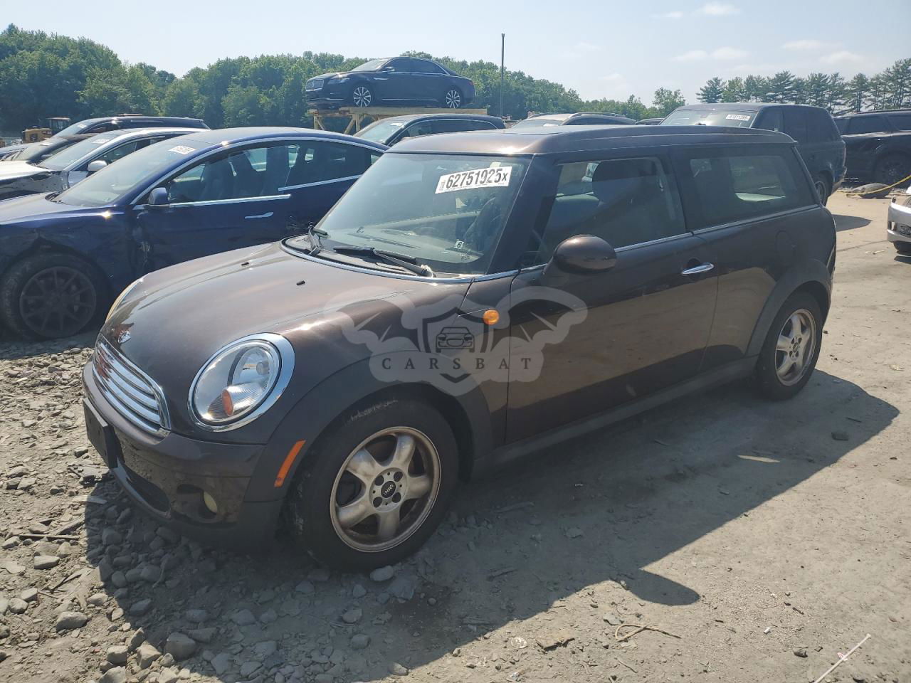 Mini Cooper CLUBMAN 1.6L  4 2010