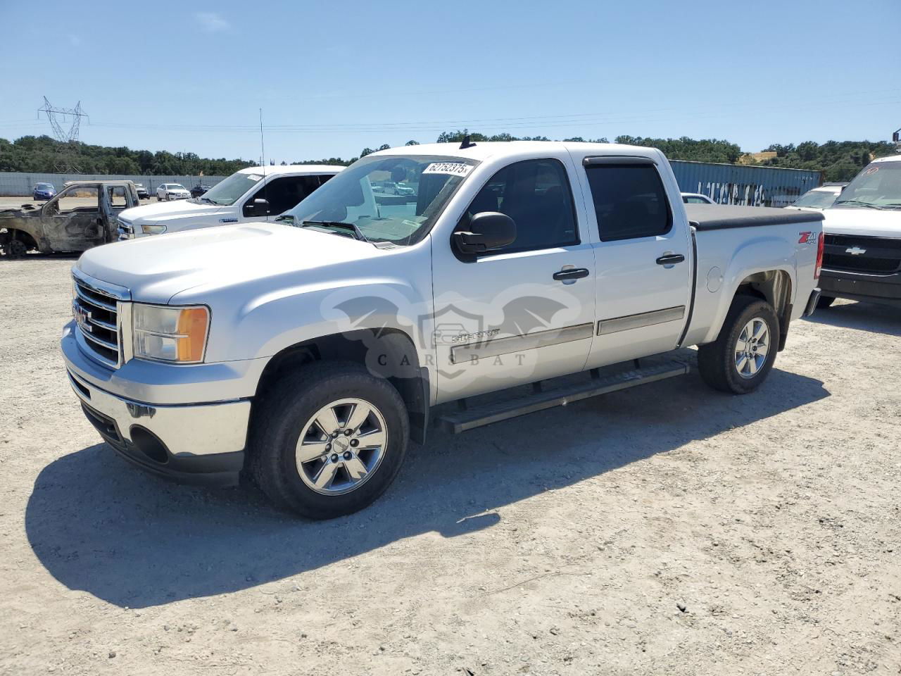 GMC Sierra K1500 SLE 5.3L  8 2012