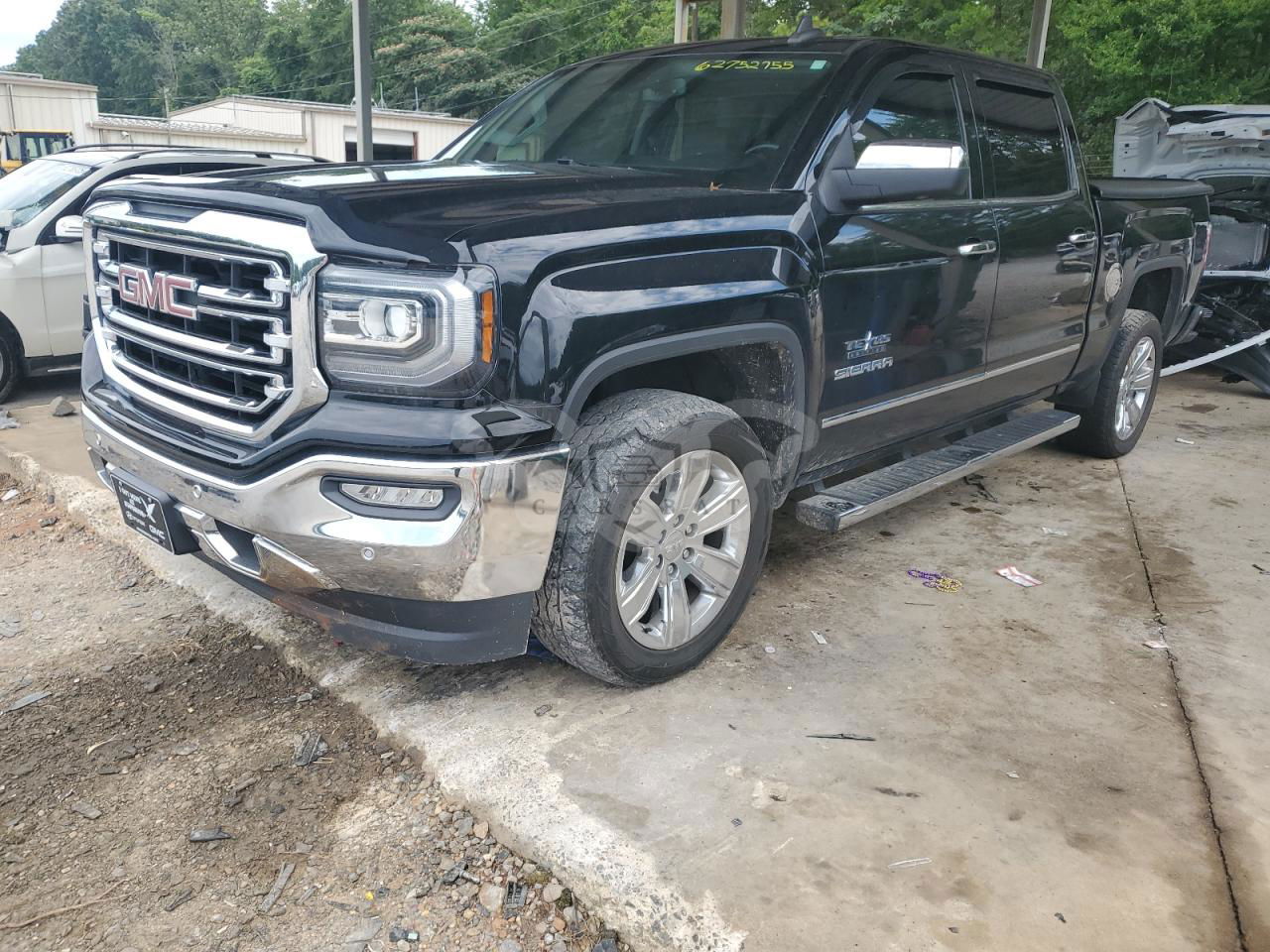 GMC Sierra C1500 SLT 5.3L  8 2018