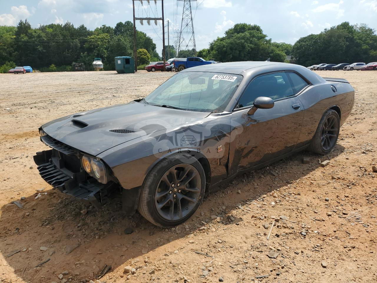 Dodge Challenger R/T SCAT PACK 6.4L  8 2020