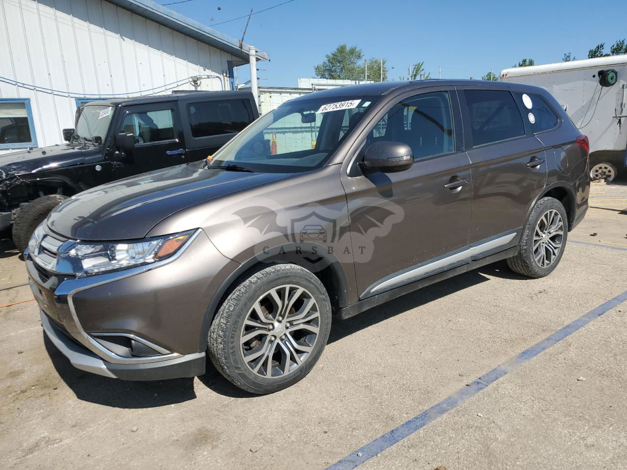 Mitsubishi Outlander SE 2.4L  4 2018
