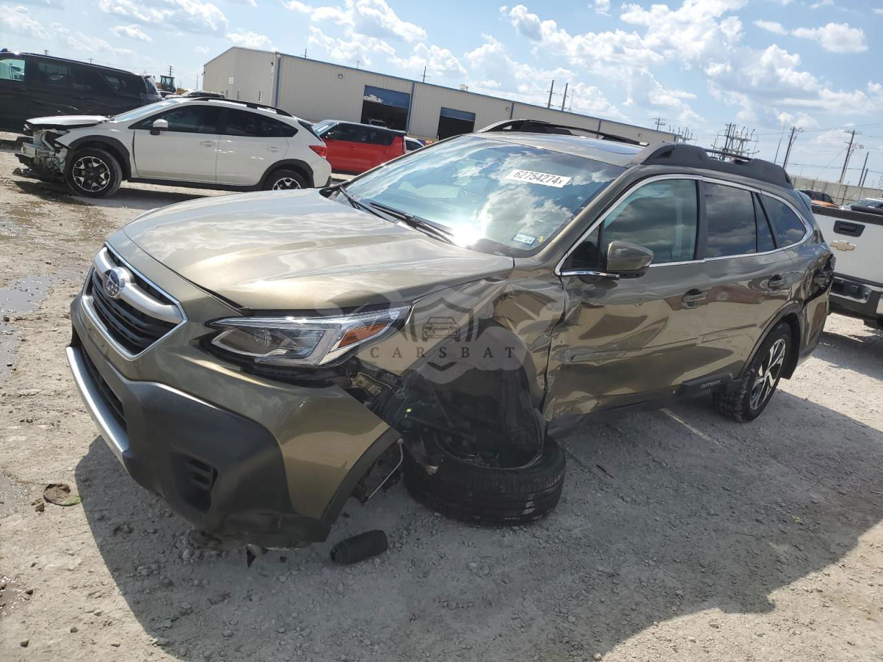 Subaru Outback LIMITED 2.5L  4 2022
