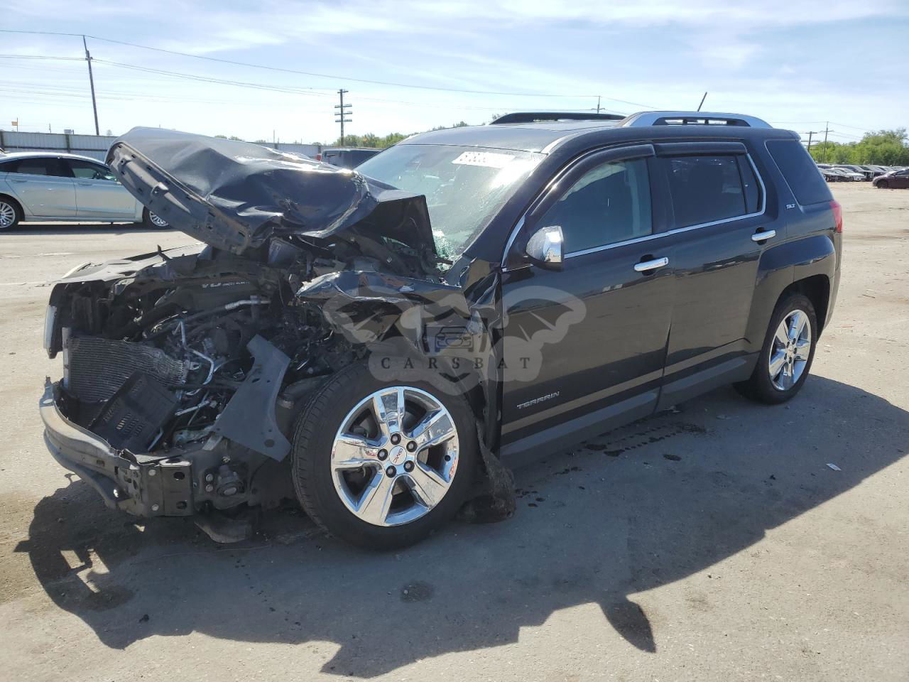 GMC Terrain SLT 3.6L  6 2015
