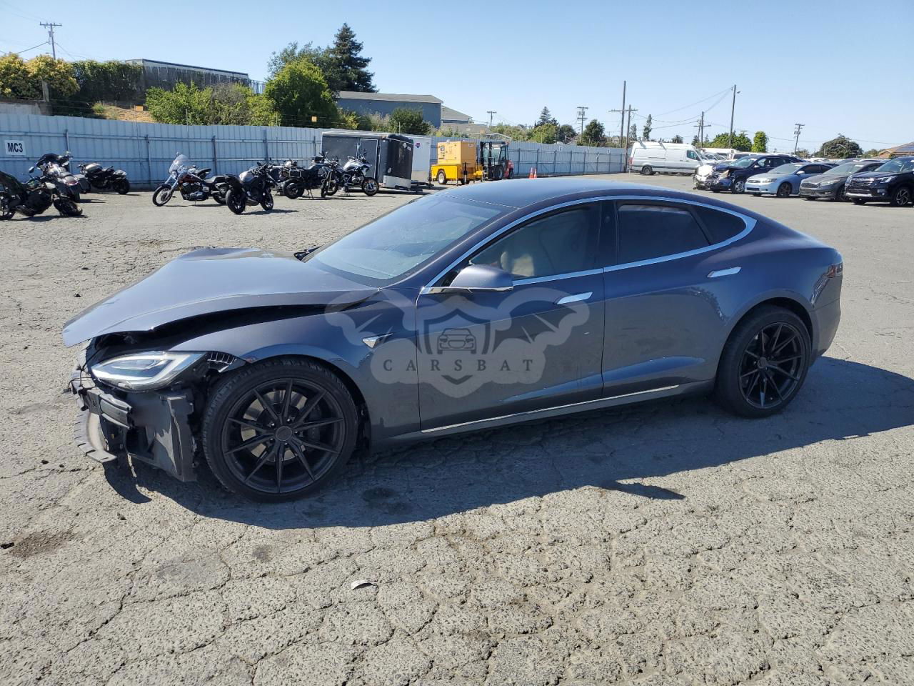 Tesla Model S 2020