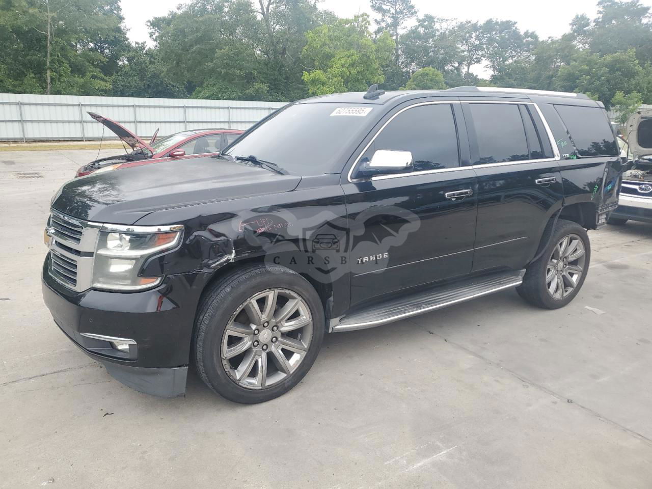 Chevrolet Tahoe C1500 LTZ 5.3L  8 2015