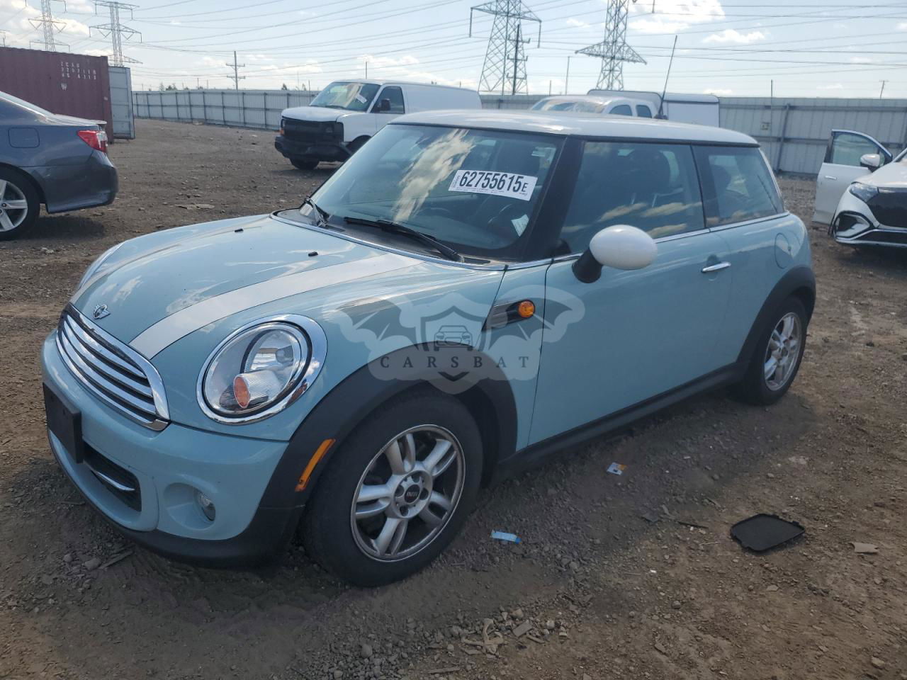 Mini Cooper 1.6L  4 2013