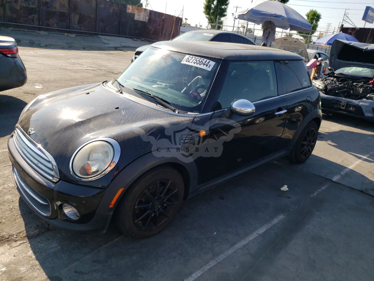 Mini Cooper 1.6L  4 2011