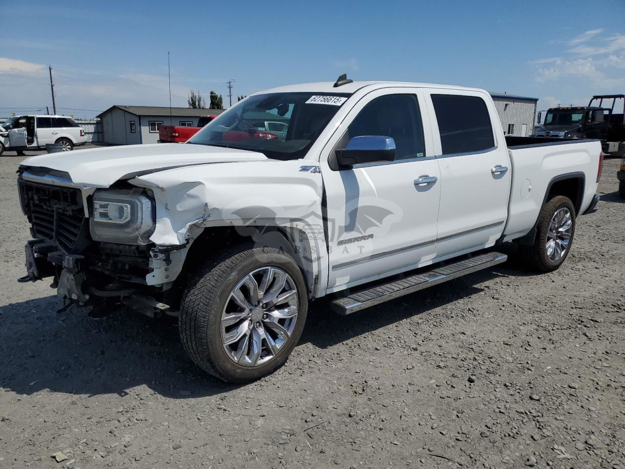 GMC Sierra K1500 SLT 5.3L  8 2018