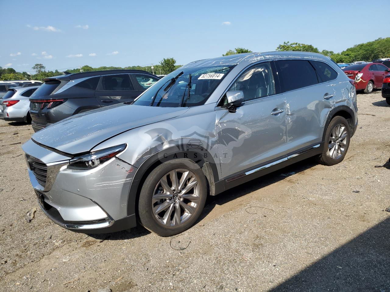 Mazda CX-9 GRAND TOURING 2.5L  4 2020