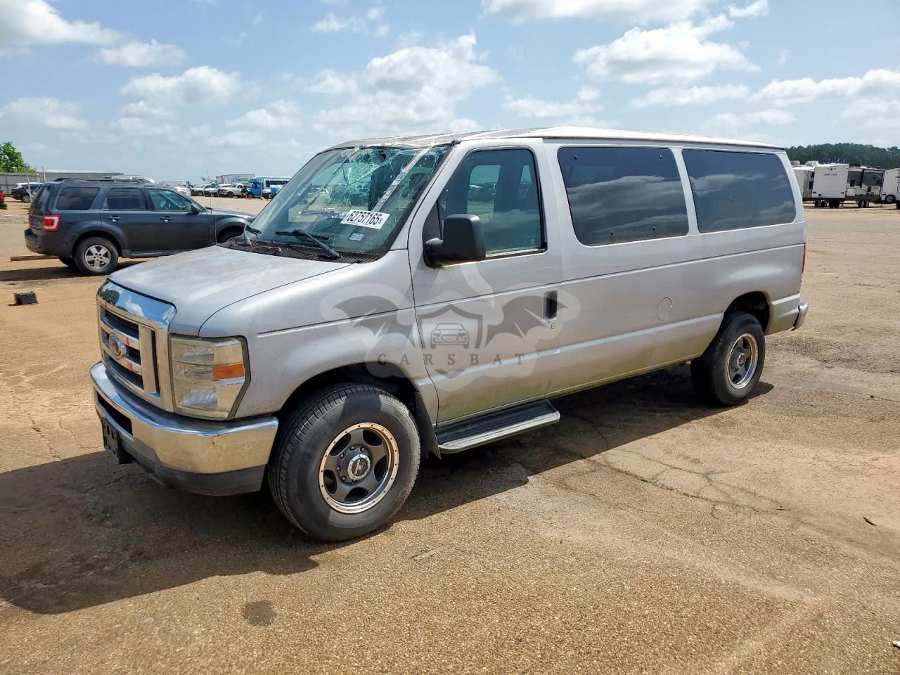 Ford Econoline E350 SUPER DUTY WAGON 5.4L  8 2013