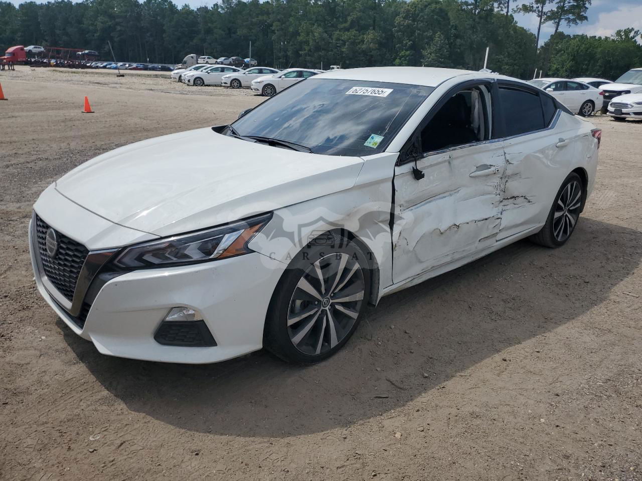 Nissan Altima SR 2.5L  4 2021