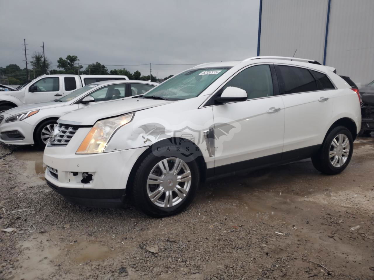 Cadillac SRX LUXURY COLLECTION 3.6L  6 2013