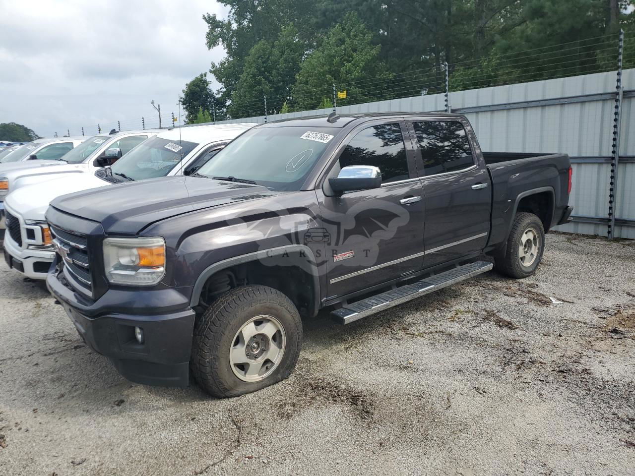 GMC Sierra K1500 SLT 5.3L  8 2014