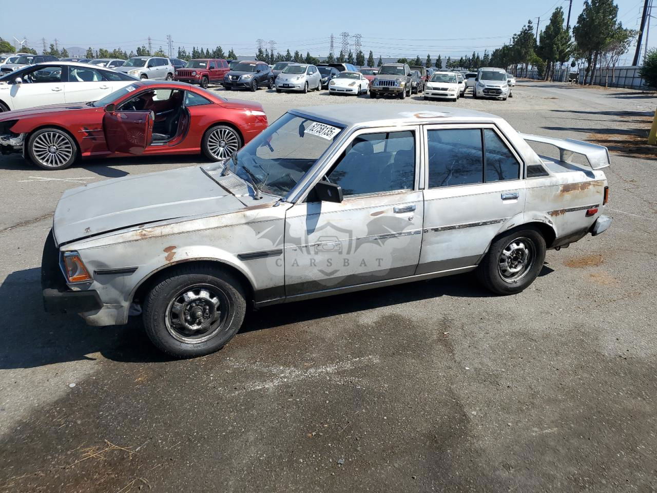 Toyota Corolla DELUXE 1.8L  4 1982